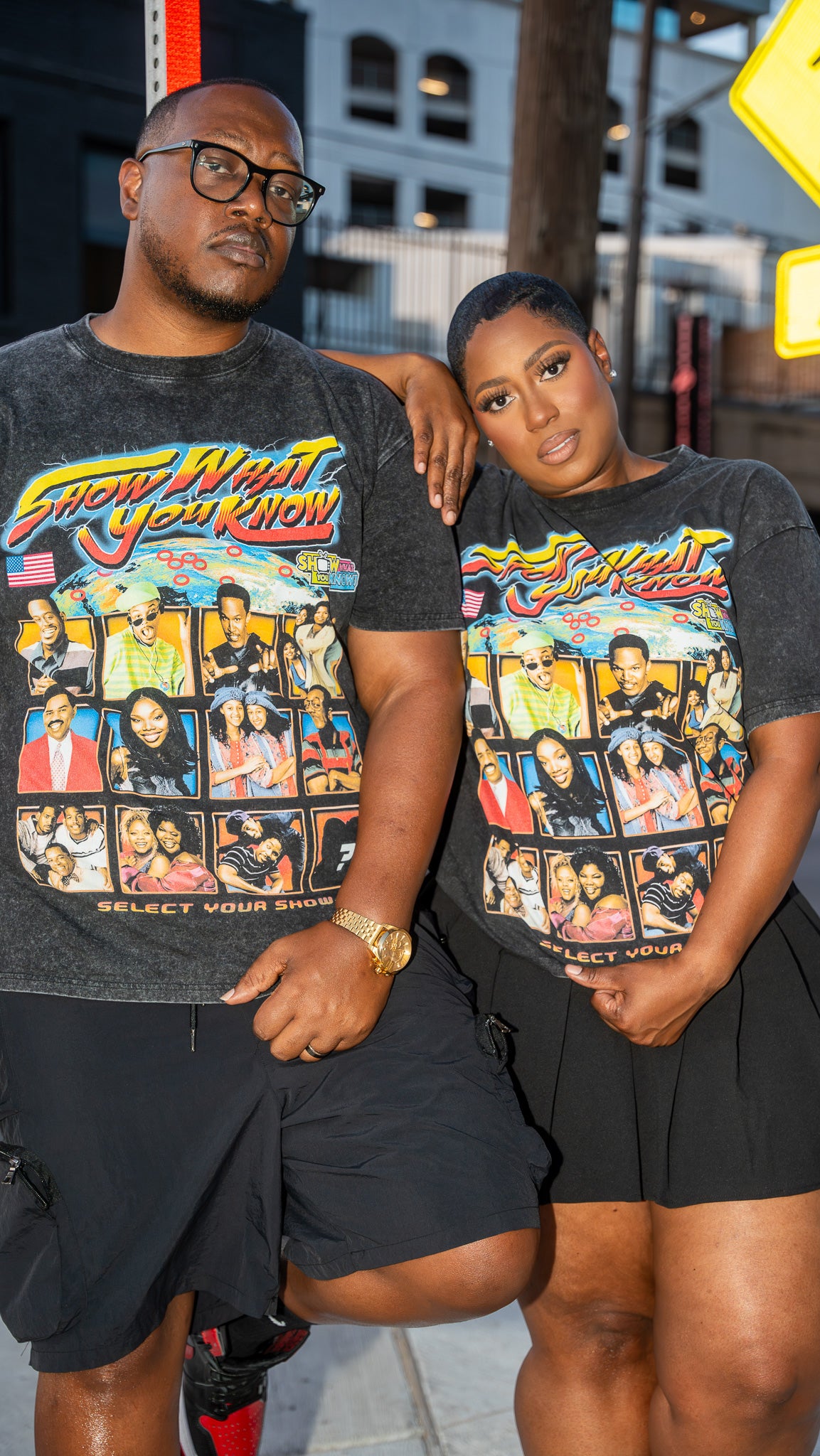 Show What You Know “Select Your Show” Heavyweight Tee