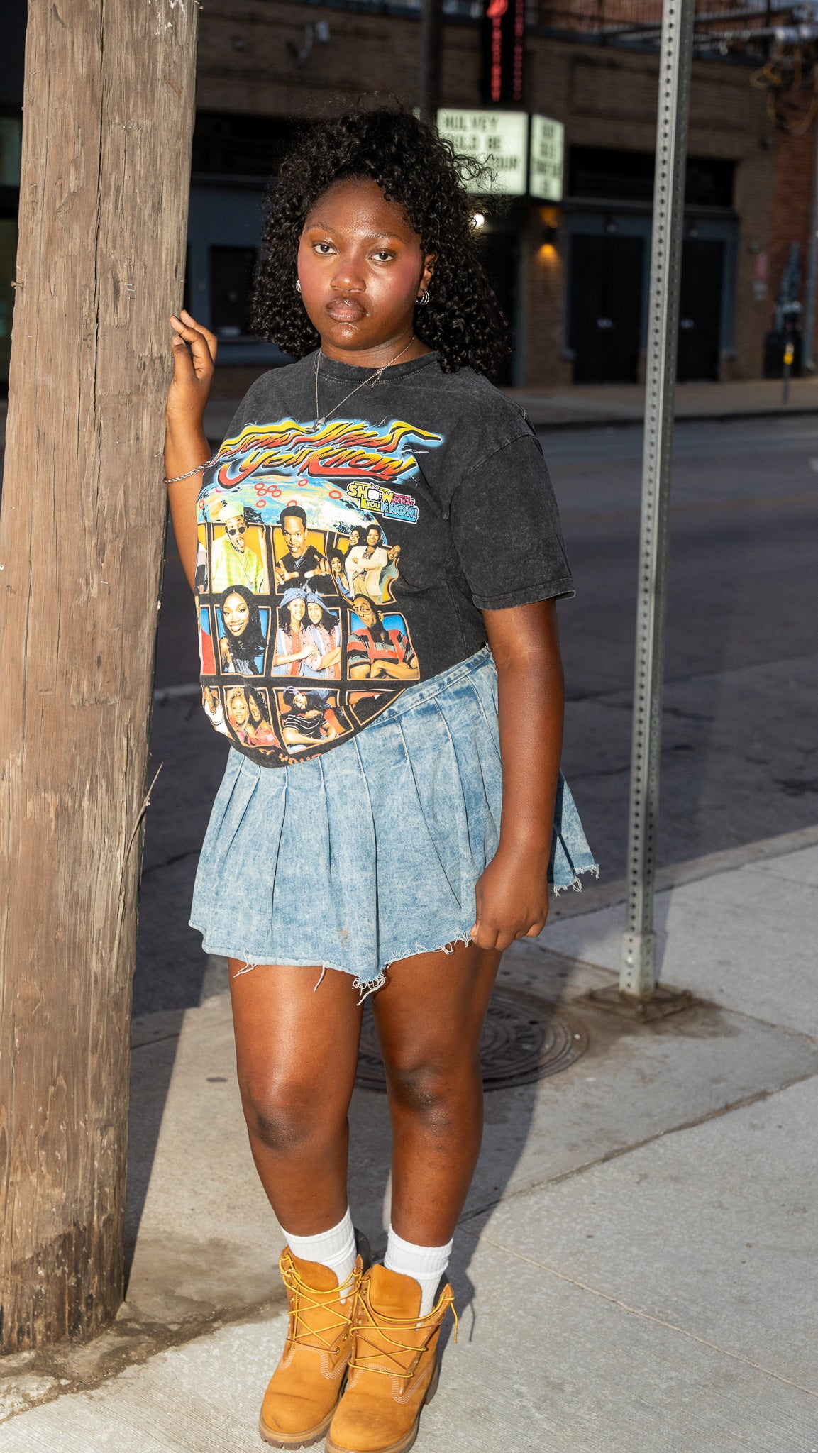 Show What You Know “Select Your Show” Heavyweight Tee